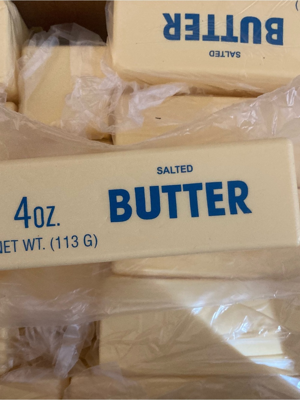 Salted Butter Stick - Cream Color Squishy toy stress relief